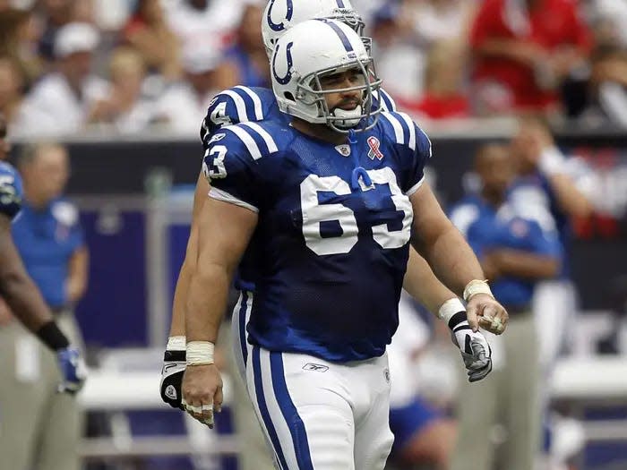 Jeff Saturday