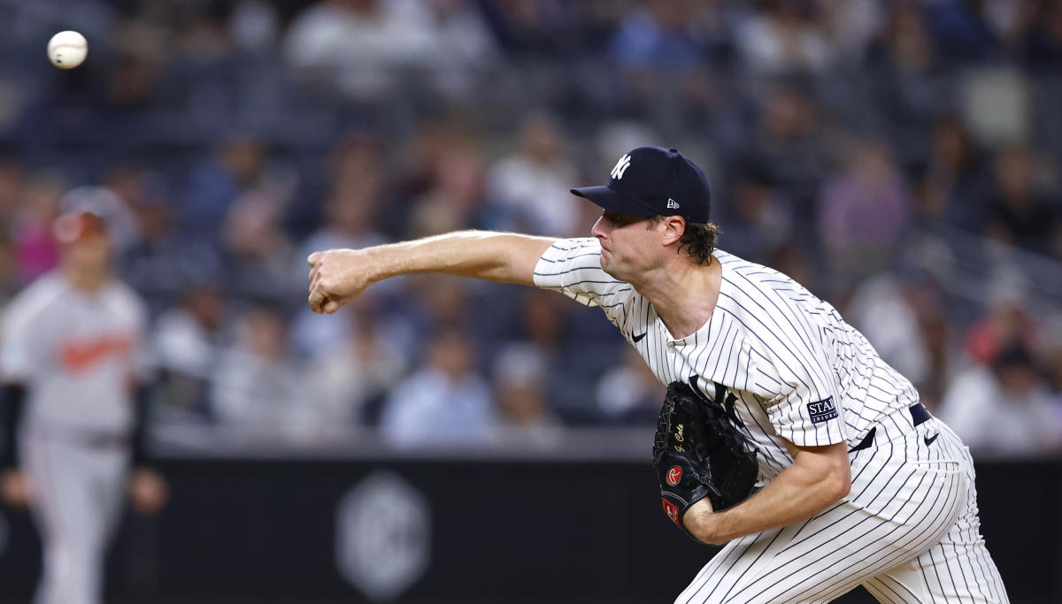 Gerrit Cole delivers dominant performance as Yankees clinch AL East with win over Orioles: 'You've got to go out and get it'