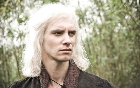 Viserys Tragaryen, brother of Daenerys, on Game of Thrones - Credit: HBO