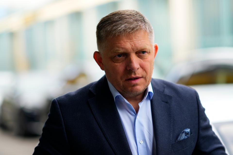 Robert Fico (Copyright 2023 The Associated Press. All rights reserved)