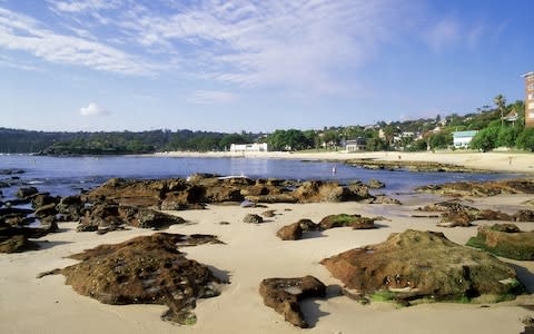 Balmoral Beach Sydney - Credit: Photograph By David Messent