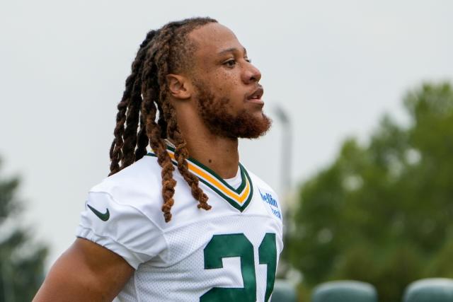 Packers CB Eric Stokes returns to practice for first time since last year's  injury