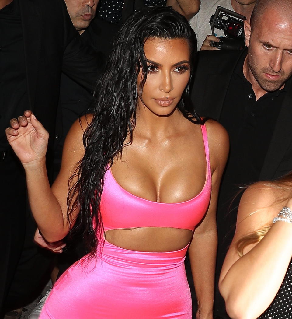 Kim a lo ‘Plastic Fantastic’