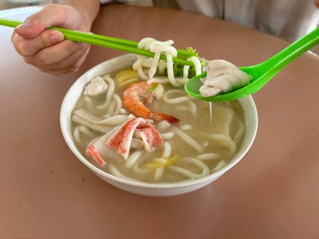 You&amp;Me Teochew Fish Soup - Seafood Soup