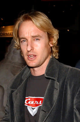 Owen Wilson at the Hollywood premiere of Universal Pictures' Friday Night Lights