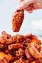 <p>This recipe is the perfect jumping off point for any of your favourite types of wings. Not a fan of buffalo sauce? Use your favourite barbecue sauce instead! Looking for something a bit more adventurous? Make a batch of sauce from our <a href="https://www.delish.com/uk/cooking/recipes/a28826419/chicken-wing-marinade-recipe/" rel="nofollow noopener" target="_blank" data-ylk="slk:Spicy Asian Chicken Wing;elm:context_link;itc:0;sec:content-canvas" class="link ">Spicy Asian Chicken Wing</a> recipe and use it to coat your wings. Spice lovers will FLIP. 😍</p><p>Get the <a href="https://www.delish.com/uk/cooking/recipes/a30621004/instant-pot-wings-recipe/" rel="nofollow noopener" target="_blank" data-ylk="slk:Instant Pot Wings;elm:context_link;itc:0;sec:content-canvas" class="link ">Instant Pot Wings</a> recipe.</p>