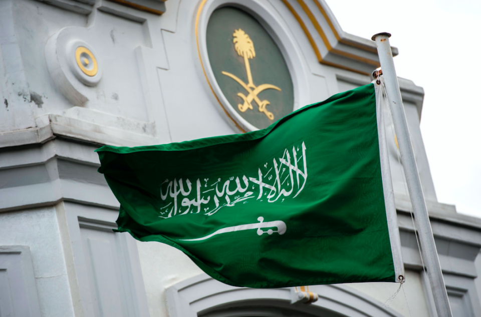 <em>Saudi Arabia has said 11 suspects have been indicted over the murder inside the embassy in Istanbul (Getty)</em>