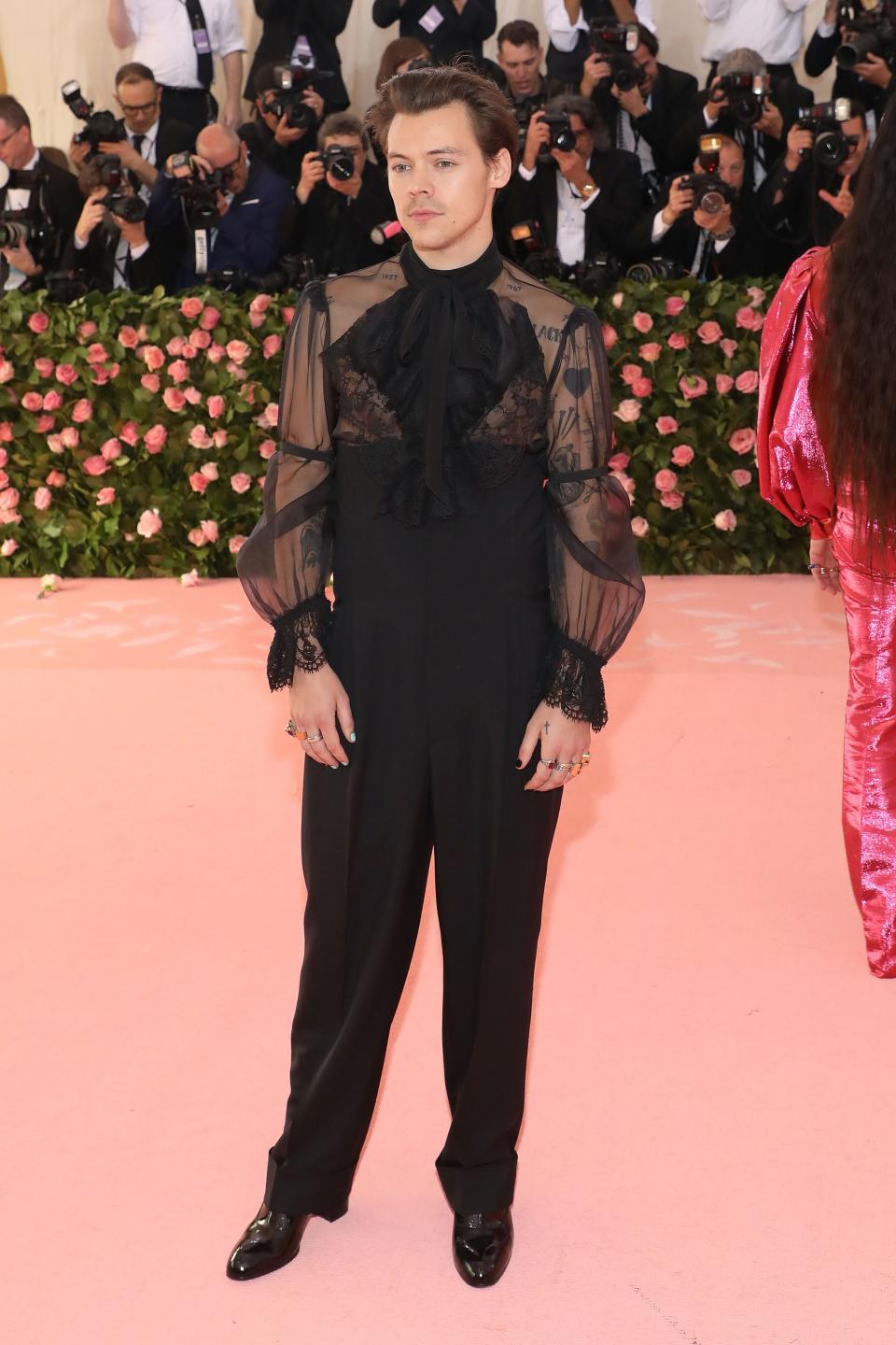 Harry Styles 2019 Met Gala