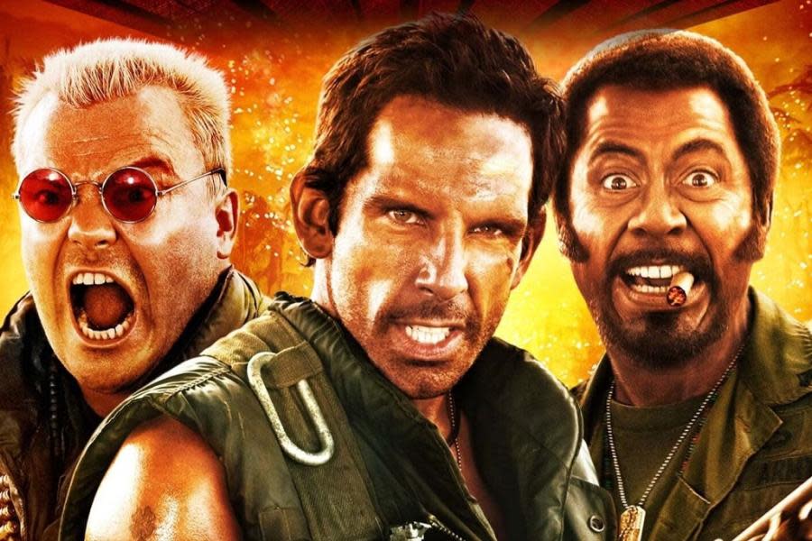 Ben Stiller se niega a disculparse por Una Guerra de Película (Tropic Thunder)