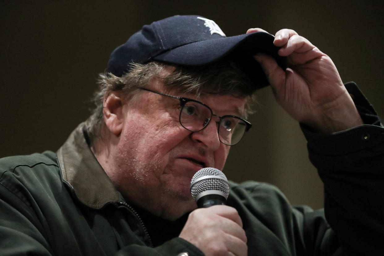 Michael Moore, hier im Jahre 2020. (Bild: REUTERS/Ivan Alvarado)