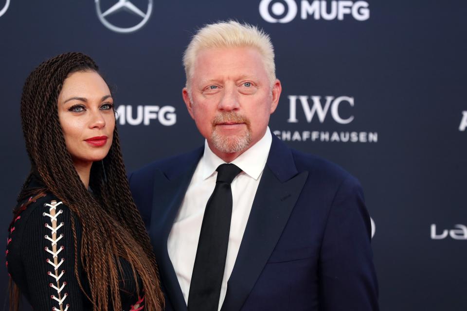 Lilly und Boris Becker gehen sehr unterschiedlich mit der öffentichen Trennung um (Bild: Getty)