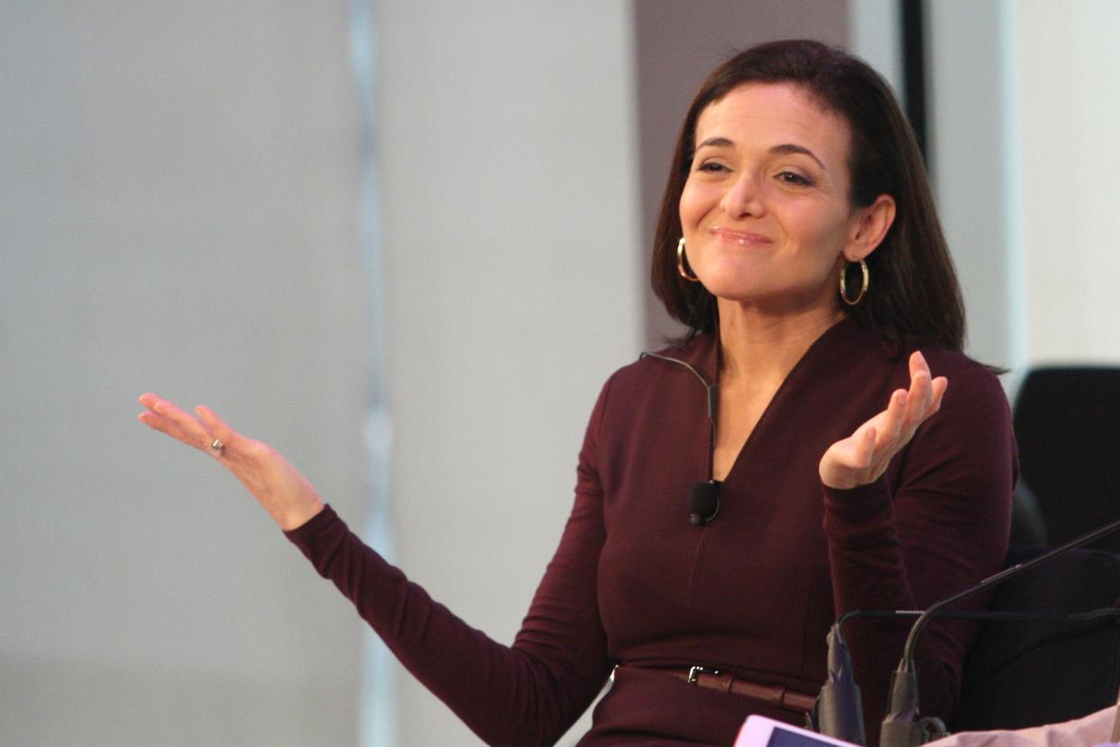 sheryl sandberg