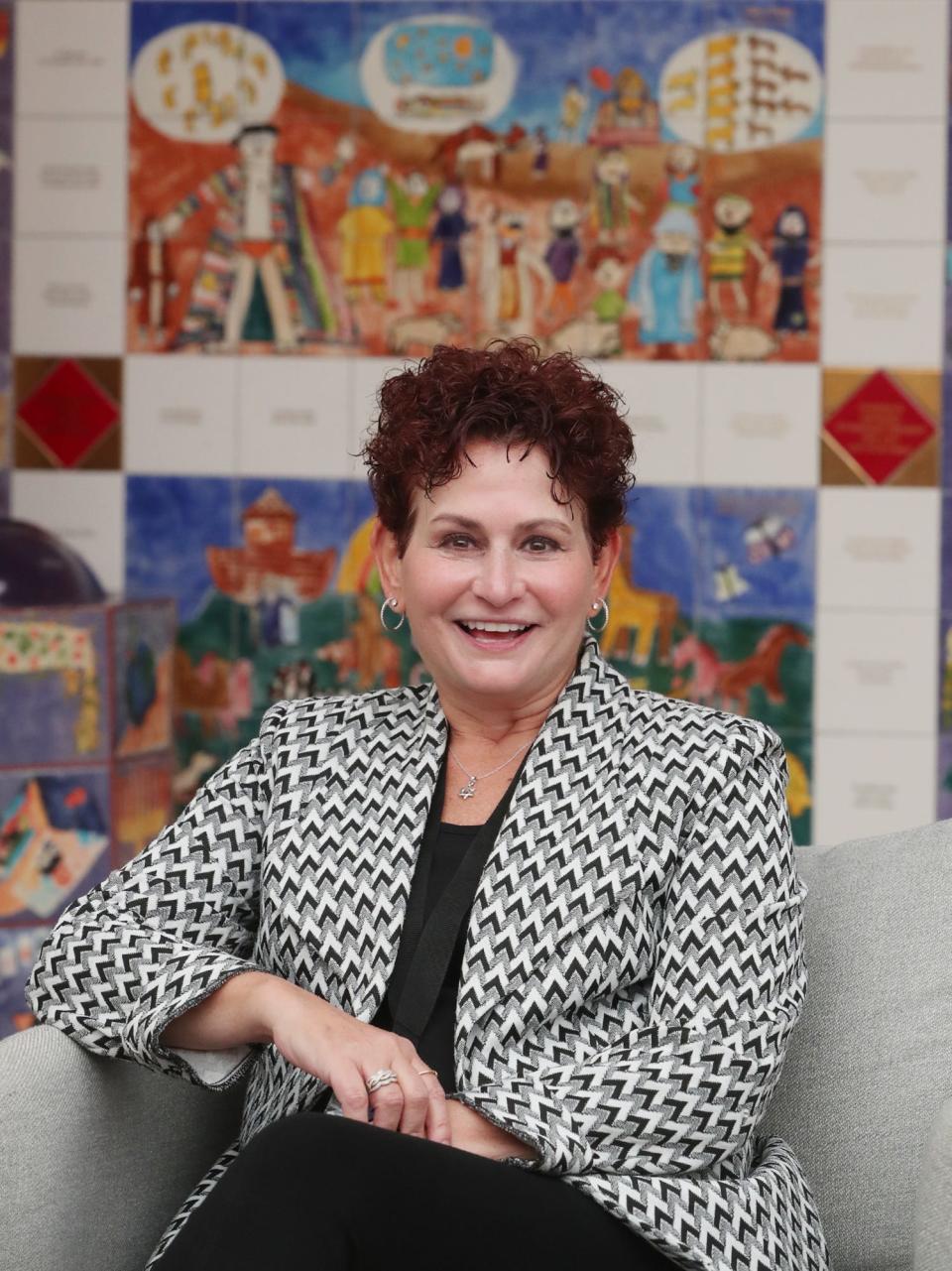 Stephanie York, the new executive director of the Shaw JCC in Akron, has been involved in the Jewish community all of her life.