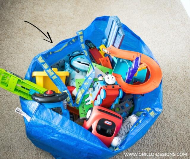 10 Creative Other Uses for Your Blue Ikea Bags — Best Life