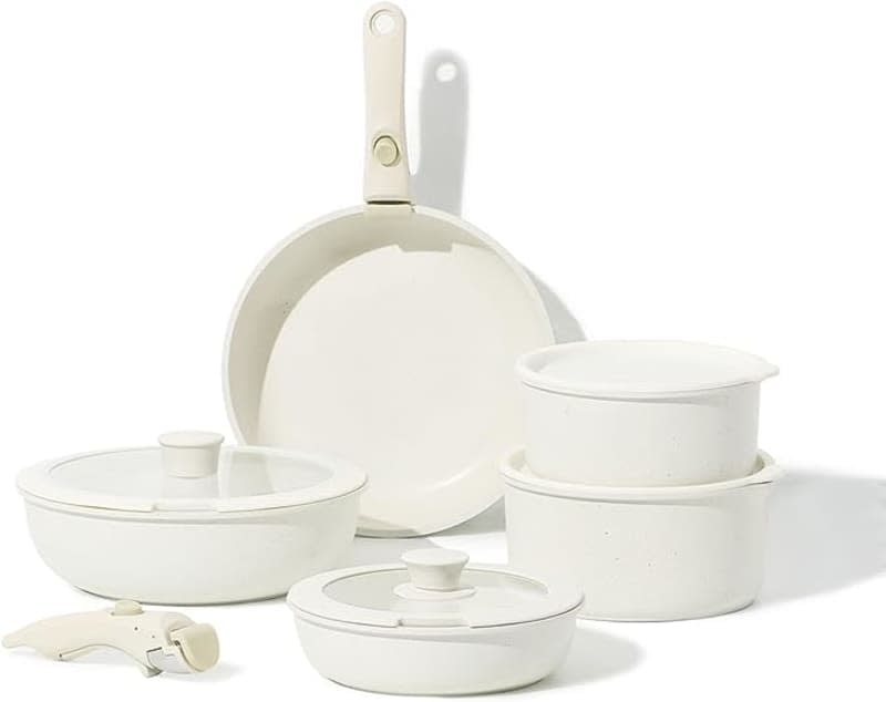 Carote 11-Piece Pots and Pans Set