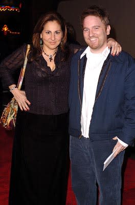 Kathy Najimy and cohort at the LA premiere of Universal's Along Came Polly