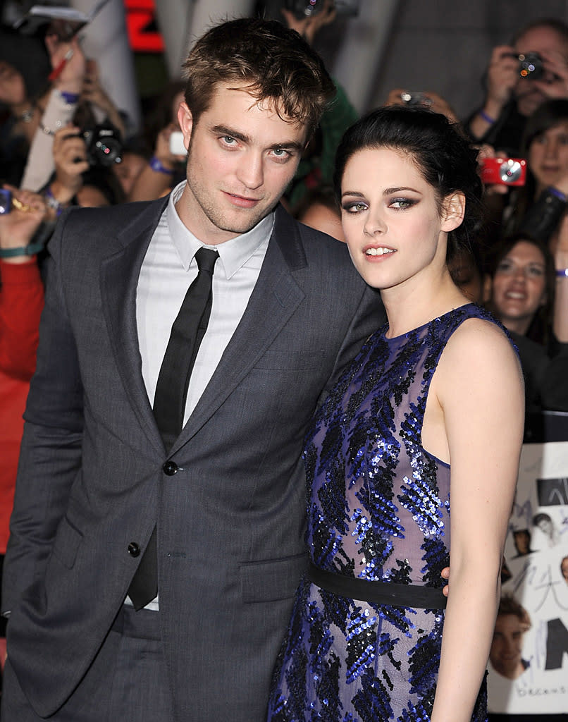 Kristen Stewart and Robert Pattinson