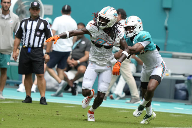 Miami Dolphins take first scrimmage from the practice field to Hard Rock  Stadium – NBC 6 South Florida