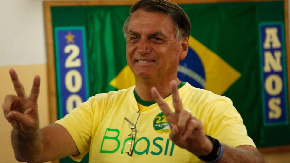 Jair Bolsonaro.