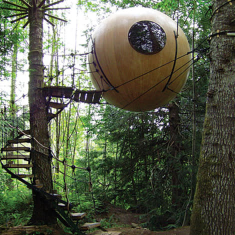 Free Spirit Spheres, Vancouver Island, BC