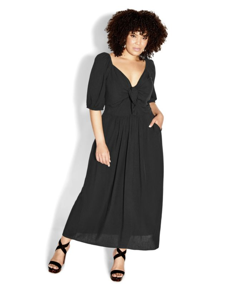 <p><a href="https://go.redirectingat.com?id=74968X1596630&url=https%3A%2F%2Fwww.target.com%2Fp%2Fwomen-s-plus-size-villa-capri-maxi-dress-black-city-chic%2F-%2FA-89250249%3Fpreselect%3D89250270%23lnk%3Dsametab&sref=https%3A%2F%2Fwww.oprahdaily.com%2Fstyle%2Fg32465022%2Fplus-size-maxi-dresses%2F" rel="nofollow noopener" target="_blank" data-ylk="slk:Shop Now;elm:context_link;itc:0;sec:content-canvas" class="link ">Shop Now</a></p><p>Women's Plus-Size Villa Capri Maxi Dress </p><p>$59.50</p><p>target.com</p>