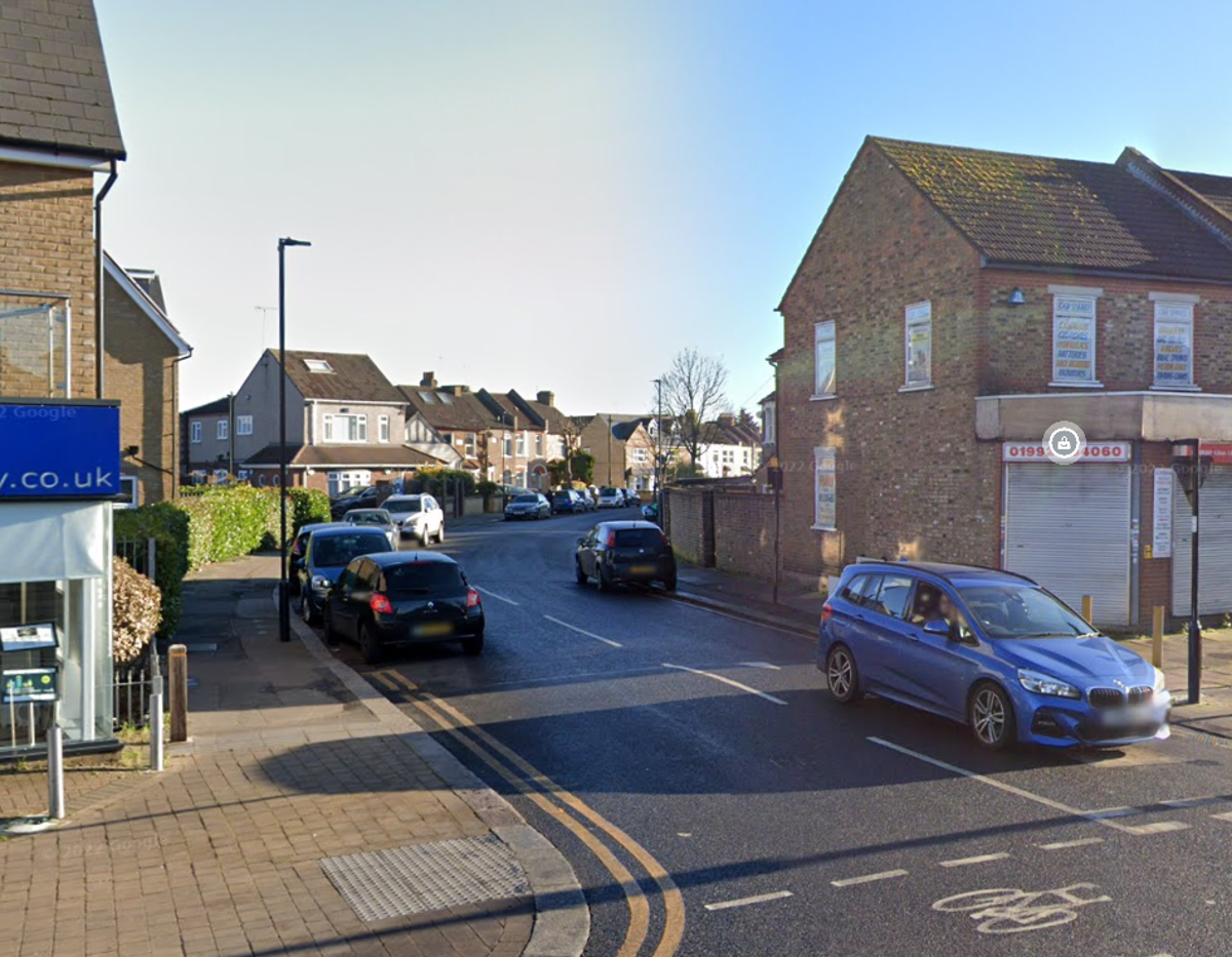 The stabbing happened in Mandeville Road, Enfield (Google Street View)