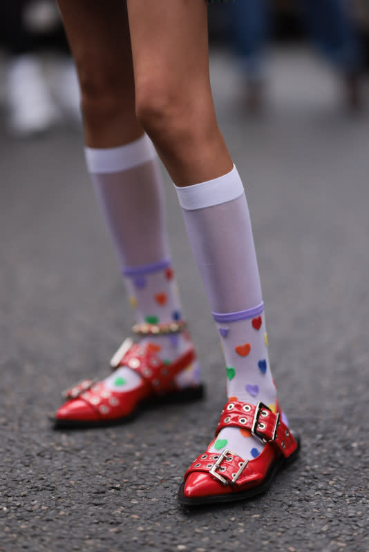 115 Dancing Feet In Socks Stock Photos, High-Res Pictures, and Images -  Getty Images