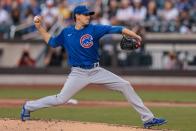 MLB: Chicago Cubs at New York Mets