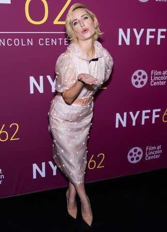 <p>TheStewartofNY/Getty</p> Zoe Lister-Jones.