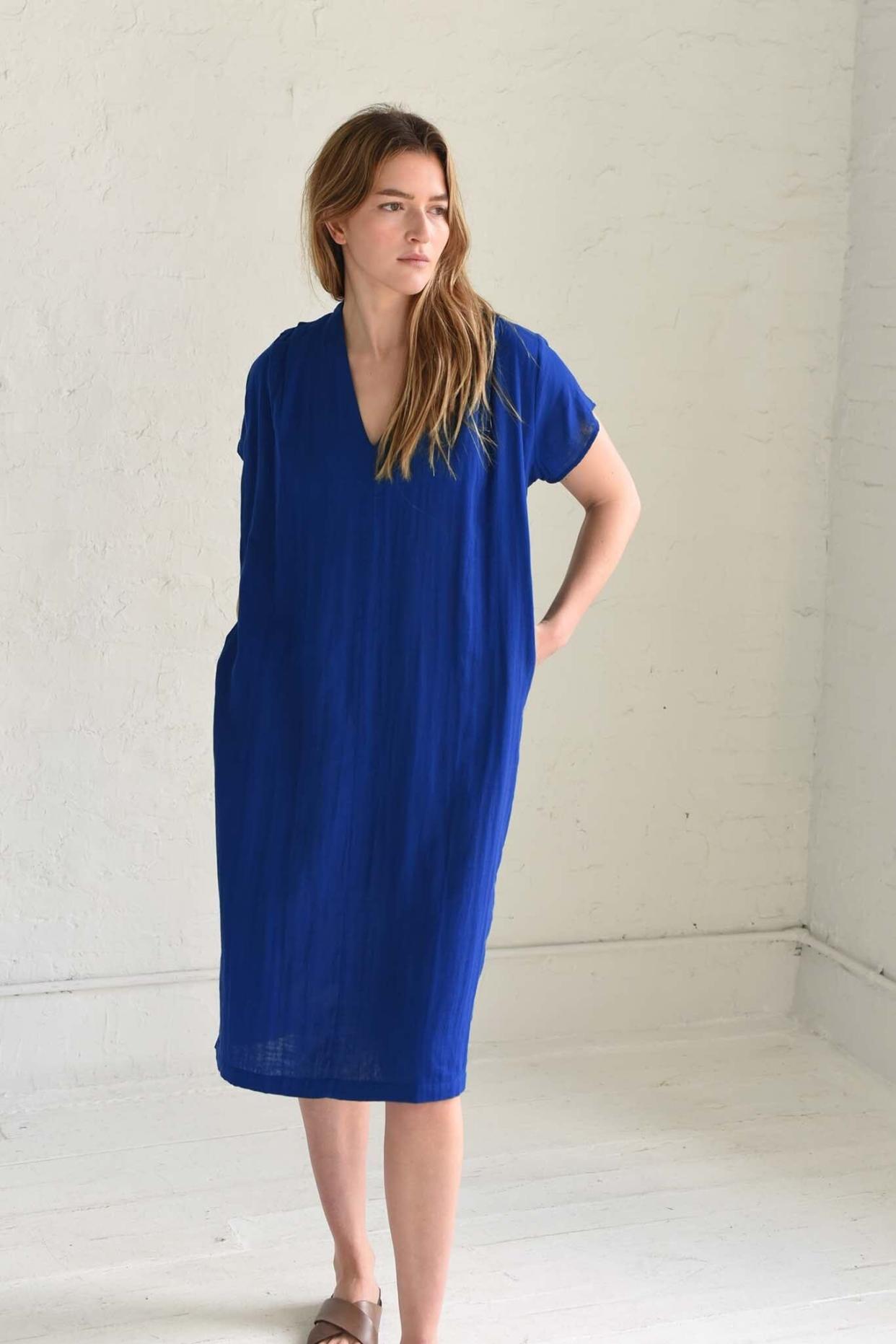 <p><a href="https://mpatmos.com/products/m-patmos-gigi-v-neck-dress-cobalt" rel="nofollow noopener" target="_blank" data-ylk="slk:Shop Now;elm:context_link;itc:0;sec:content-canvas" class="link rapid-noclick-resp">Shop Now</a></p><p>Gigi V-Neck Dress</p><p>$235.00</p><p>mpatmos.com</p>