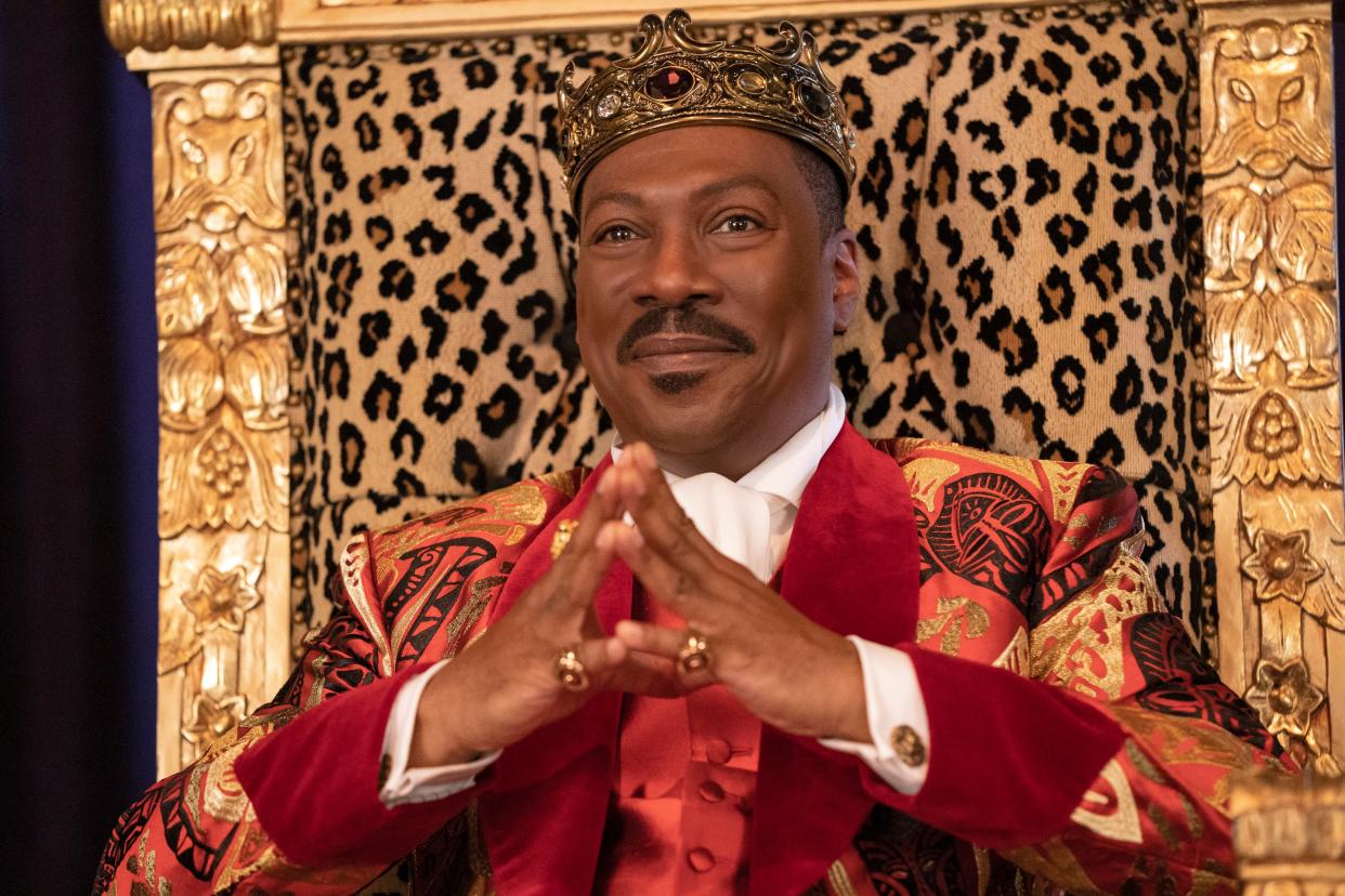 Eddie Murphy vuelve a ponerse en la piel de Akeem, en Un príncipe en Nueva York 2