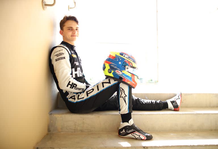 Oscar Piastri será el piloto de reserva de Alpine para la temporada 2022; con el equipo Prema dominó los mundiales de la F.3 y la F.2 en 2020 y 2021