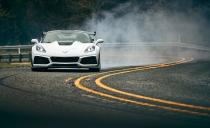 <p>In <a rel="nofollow noopener" href="https://www.caranddriver.com/reviews/2019-chevrolet-corvette-zr1-instrumented-test-review" target="_blank" data-ylk="slk:our first test of Chevrolet's ultimate front-engine Corvette;elm:context_link;itc:0;sec:content-canvas" class="link ">our first test of Chevrolet's ultimate front-engine Corvette</a>, the 755-hp ZR1, we felt it necessary to determine how quickly we could wear down its rear tires. We also entered it in the Texas Mile, to see what speed it could achieve in a standing mile. </p>