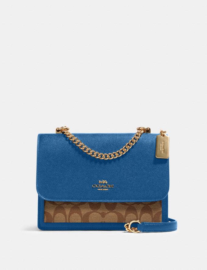 Save up to 70% off Coach Reserve items during the Coach Reserve Weekend Sale at Coach Outlet. 