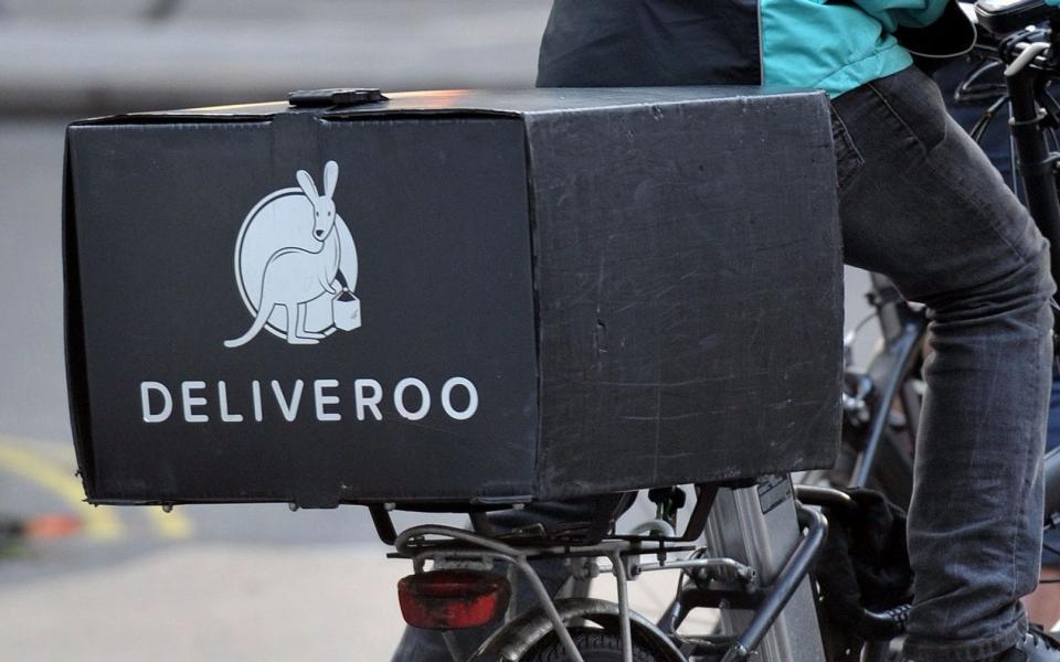 London-based Deliveroo is estimated to be worth between $1.5 and $2bn - PA