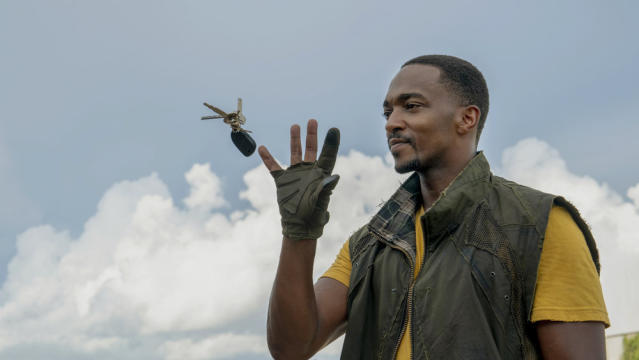 Anthony Mackie to star in Twisted Metal series - CNET