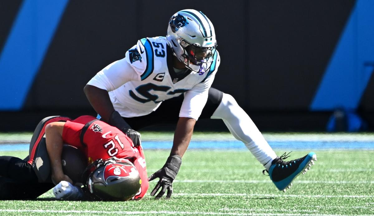 Panthers Pro Bowl Pass-rusher Brian Burns Latest Player To, 52% OFF