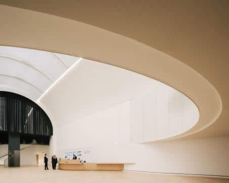 Entrée du Musée national de la Marine à Paris Crédit : Musée national de la Marine