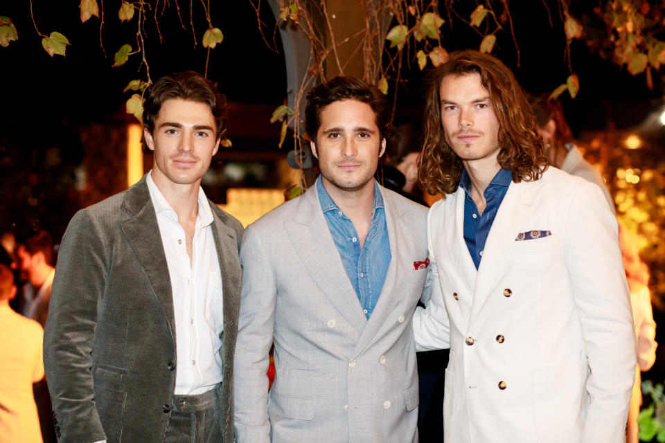 Spencer Neville, Diego Boneta, Sam Corlett