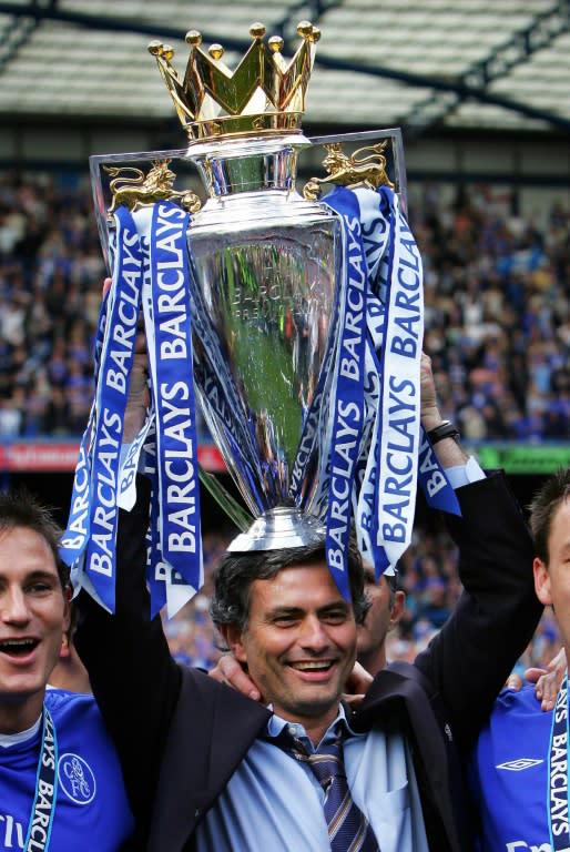 Jose Mourinho won the Premier League in his first two seasons at Chelsea