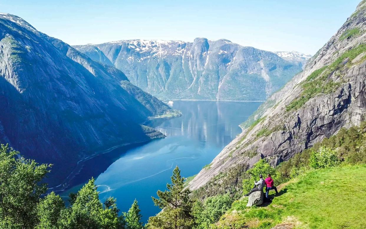 There are many varied departure points to consider for a Norwegian fjords cruise - iStock