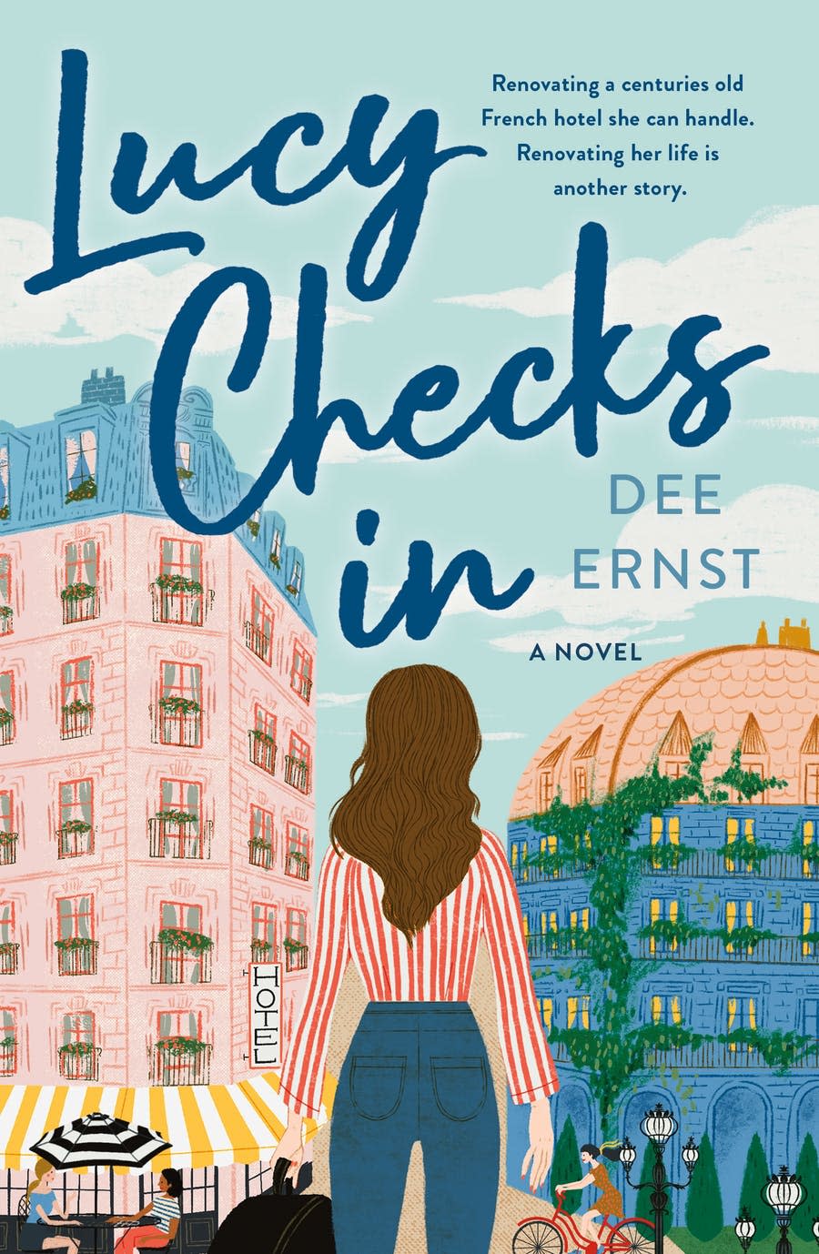 "Lucy Checks In," by Dee Ernst