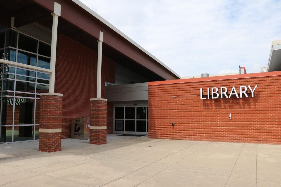 The Cumberland County West Regional Library at 7469 Century Circle. The library will soon be home to a cafe run by disabled teens and young adults, officials said.
