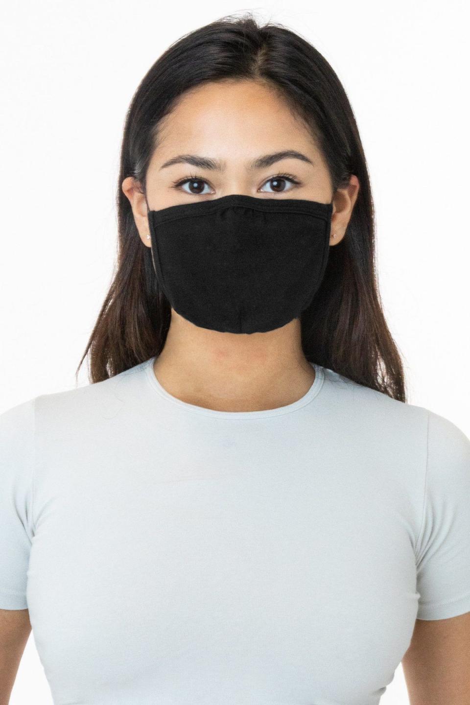 22) 3-Pack Cotton Masks