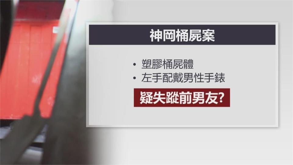 桶屍案新突破！案情、前男友下落說不清　女關係人改列被告限制出境