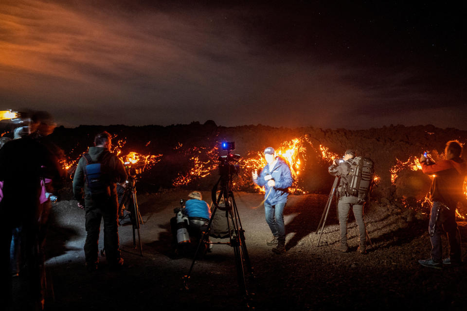 Mauna Loa Volcano