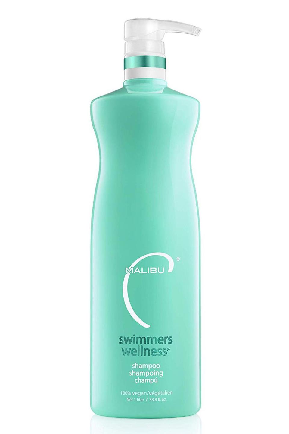 1) Swimmers Wellness Shampoo
