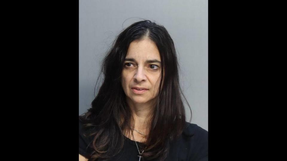 Cathy Areu, a former reoccurring guest on Fox News shows, is accused of financially exploiting her elderly mother in Miami-Dade County. She was booked into a Miami-Dade jail on Dec. 9, 2022.