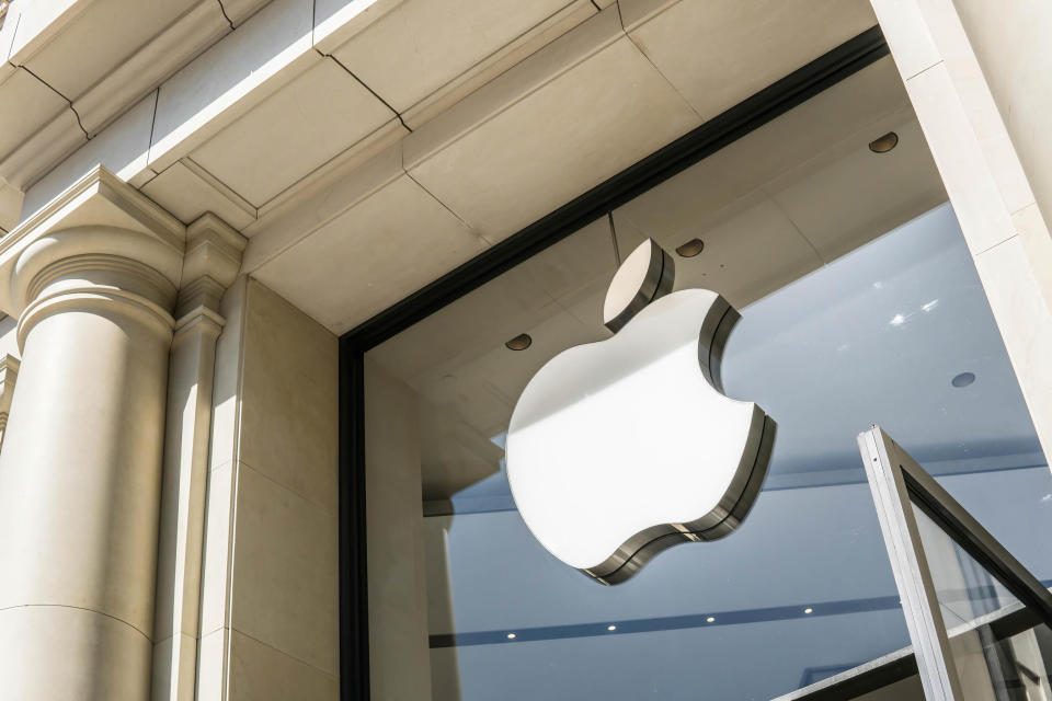 Fachada de Apple en Barcelona, España (Foto:Thiago Prudencio/SOPA Images/LightRocket via Getty Images)