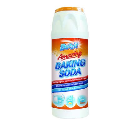 A lesser-known fact is that baking soda is a great all-purpose cleaner